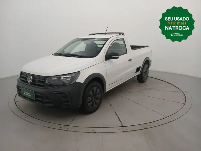 Volkswagen Saveiro Robust 1.6 Total Flex 16V 2025