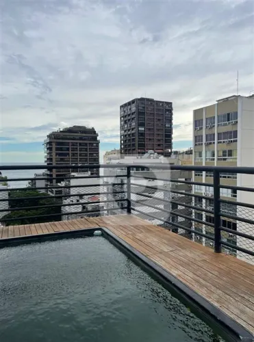 OPORTUNIDADE COBERTURA EM AREA NOBRE DO LEBLON 5 QUARTOS