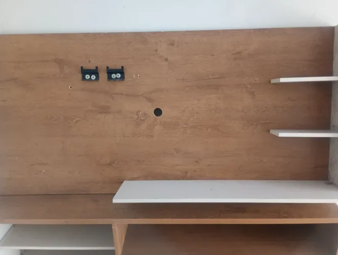 Painel e rack