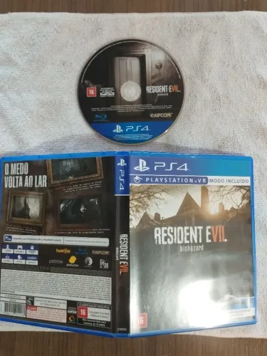 Resident Evil 7 - Completo - Original - PS4