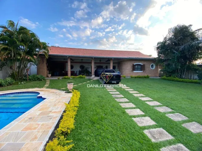 Chácara com 4 dormitórios à venda, 1000 m² por R$ 1.750.000,00 - Condomínio Santa Inês - I