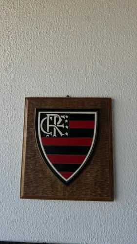 Quadro de Madeira Flamengo
