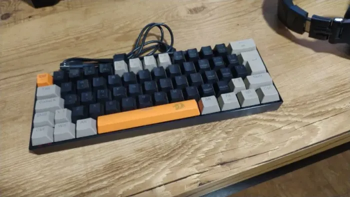 Teclado Red Dragon Lakshimi