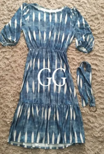 VESTIDO VISCOSE