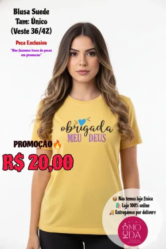 BLUSA FEMININA 