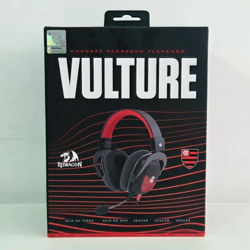 Headset Redragon Vulture [Lacrado]