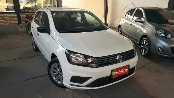 Volkswagen Gol Geração VII MSI 1.6 8V Flex Mec. 4P 2021