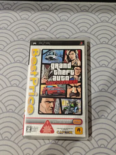 Grand Theft Auto: Liberty City Stories(versão japonesa psp)