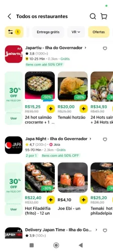 Passo ótimo negócio de Delivery