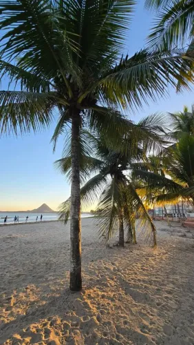 Beira mar c/ ar condicio. Piuma E.S 