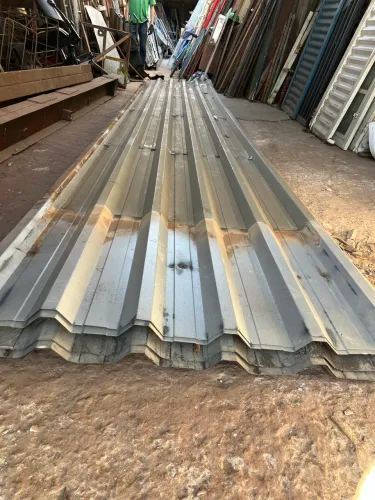 Telhas de zinco 30unidades 6m