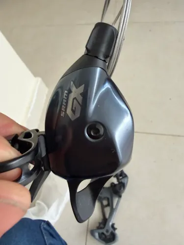 Câmbio GX Lunar 