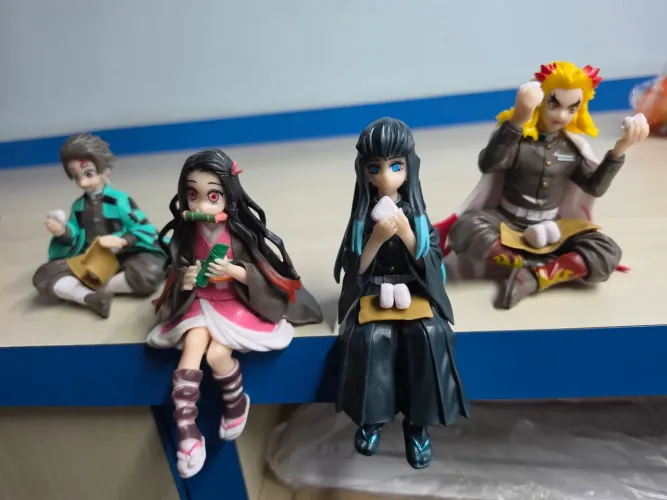 Kit Demon Slayer 4 personagens