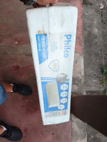 Unidade interna do Ar condicionado Philco 12 mil btu.(. só a evaporadora.)