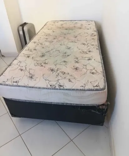 Cama box solteiro 