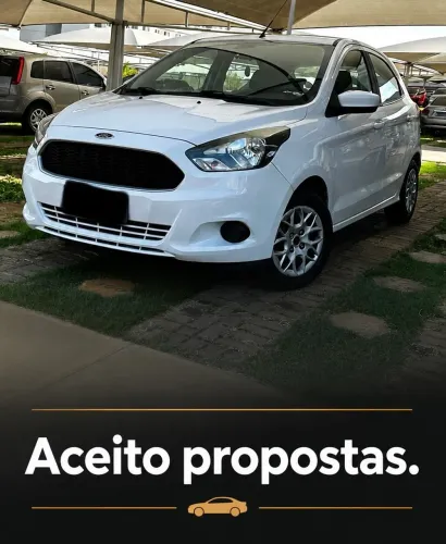 Ford KA 1.0 Se/se Plus Tivct Flex 5P 2017