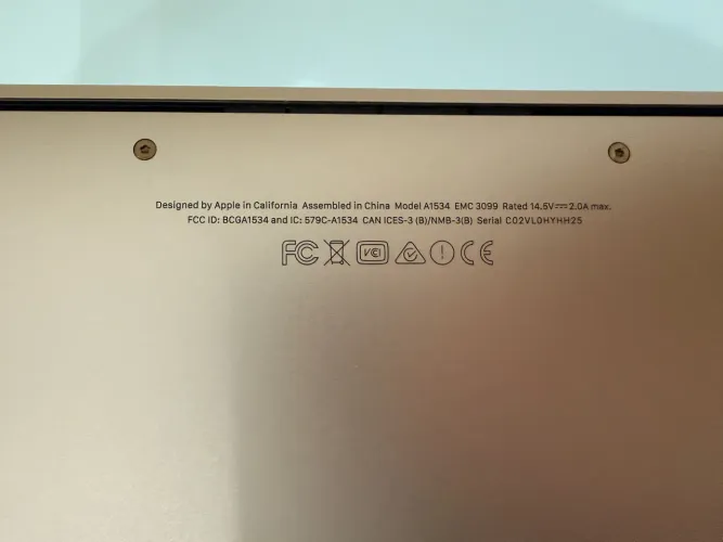 MAC 2017 para tirar peças