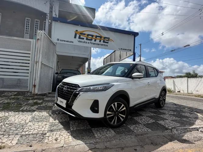 Nissan Kicks Exclusive 1.6 16V Flex AUT 2023