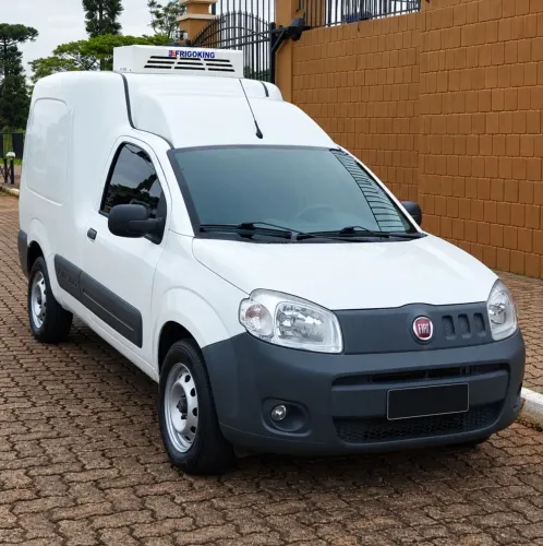 Fiat Fiorino Furgão Work. Hard 1.4 Flex 8V 2P 2018