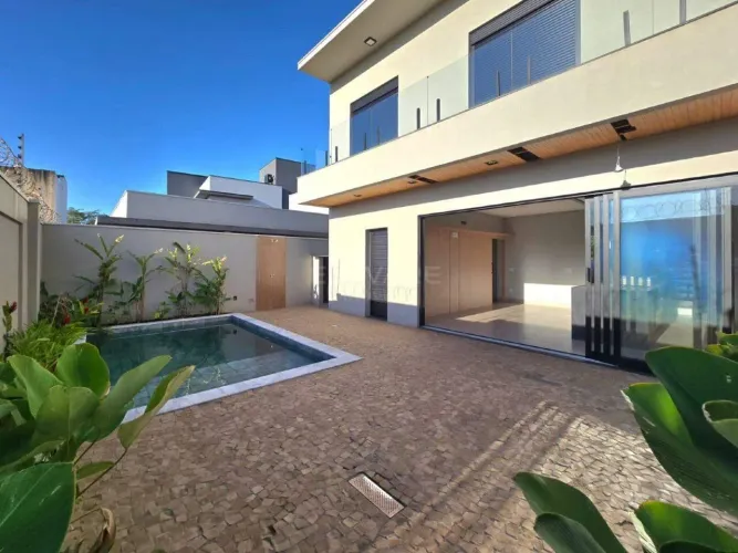Casa em Condomínio à venda no Valência - Ilha Gracia, Ribeirão Preto, SP, 3 quartos, 3 suí