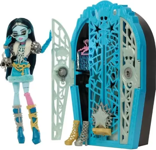 Boneca Frankie Stein G3 Skulltimate Secrets 6 Hauntlywood Mysteries 