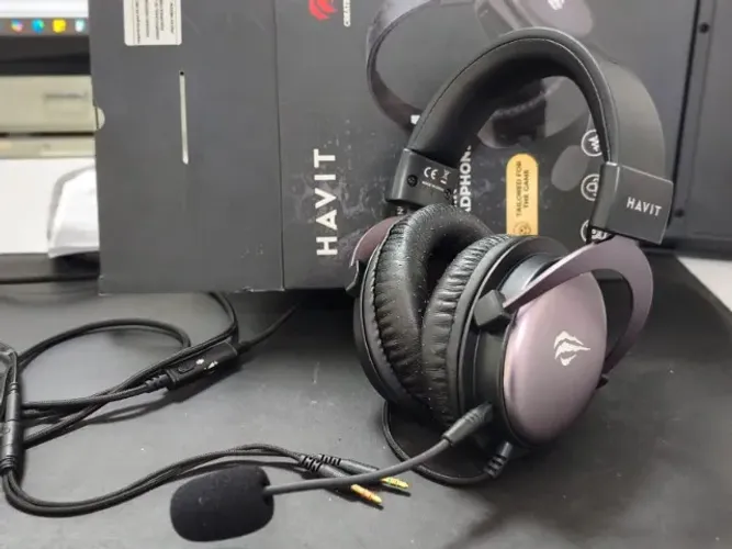 Fone De Ouvido Gamer Headset Havit H2015D Pc/Xbox/Ps4/Ps5