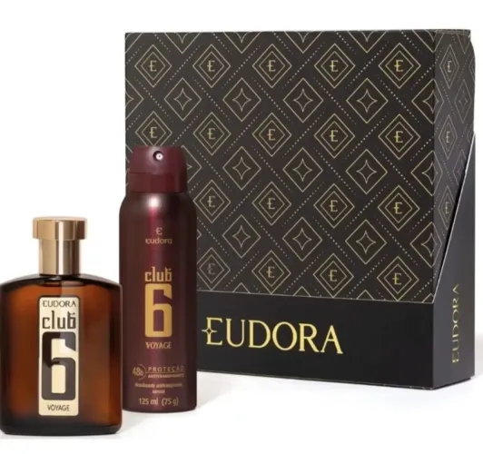 Perfume Masculino Eudora