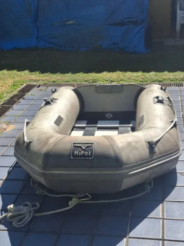 Bote Inflavel PVC fundo flexivel