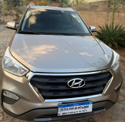 Hyundai Creta Pulse 1.6 16V Flex Aut. 2018