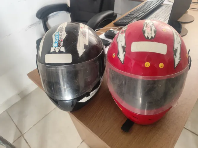 2 Capacete infantil pro tork