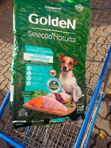Ração Golden Seleção natural