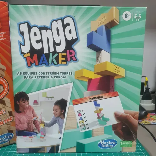 Jogo Jenga maker blocos