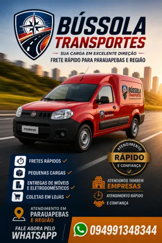 Fiorino disponível para frete