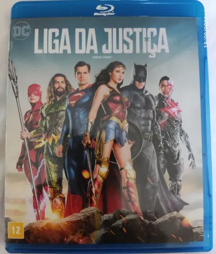 BLU RAY A LIGA DA JUSTIÇA