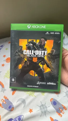 Call of Duty Black ops 4
