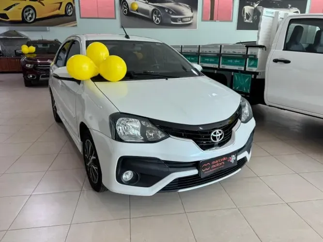 Toyota Etios Platinum Sed. 1.5 Flex 16V 4P Aut. 2019