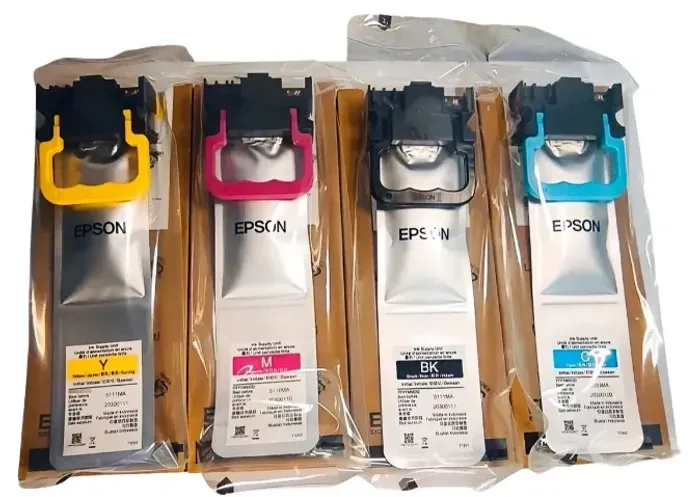 Kit 8 Cartucho Epson Wf-5890 5810 C5310 Original
