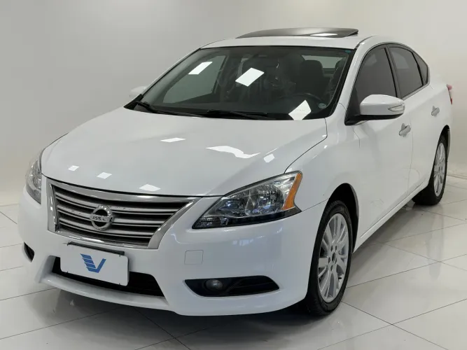 Nissan Sentra SL 2.0 16V CVT (flex) 2015