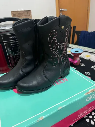 Bota texana infantil