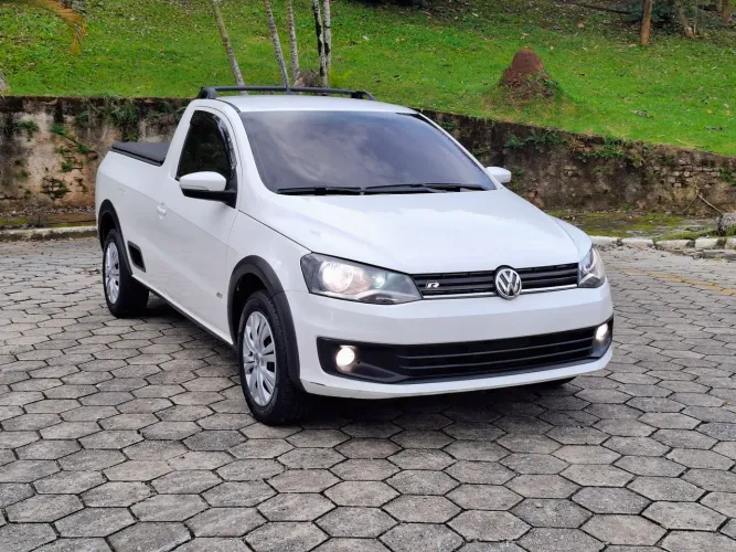 Volkswagen Saveiro Trendline 1.6 T.flex 8V 2015