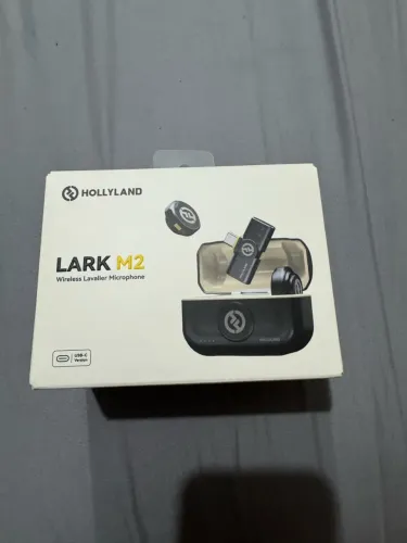 Microfone de lapela HOLLYLAND