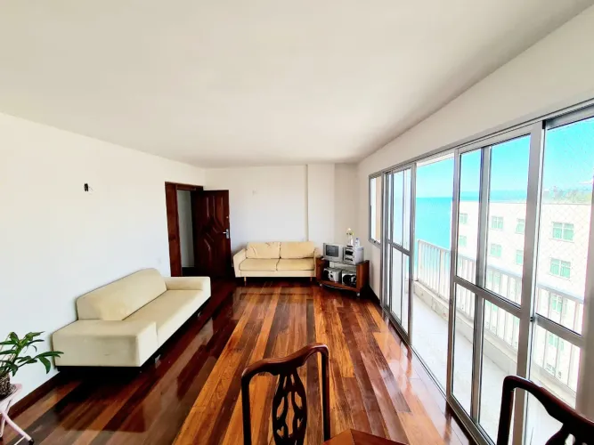 AV. ATLÂNTICA - Cobertura Maravilhosa com Vista Deslumbrante para o Mar!