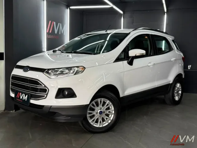 Ford Ecosport SE 1.6 16V Flex 5P Aut. 2017