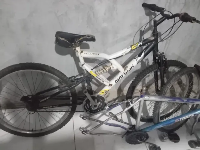 Bicicleta Caloi Andes
