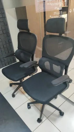 5 Cadeiras Presidente Novas de R$ 526 por R$ 280
