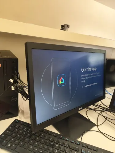 Chromecast geração 3 - Sua TV antiga SMART