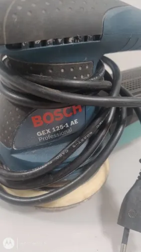 Lixadeira Orbital Bosch