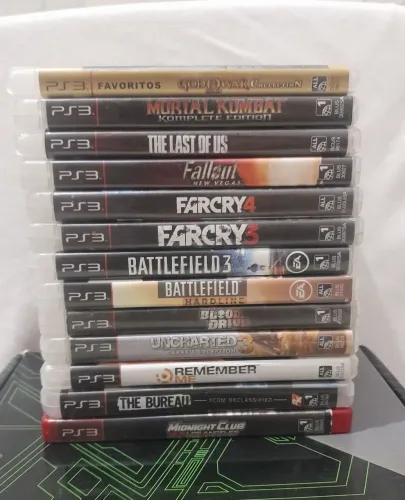 Jogos de PS3 - Bom Estado!