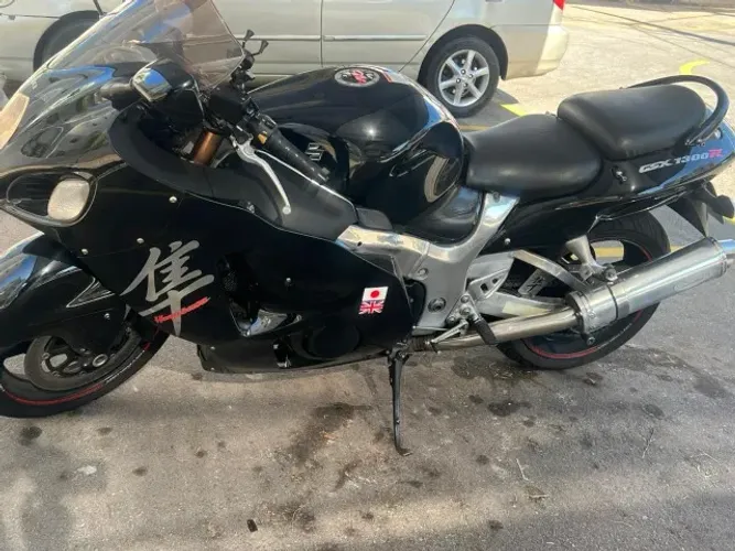Suzuki Hayabusa GSX 1300R - 2006/2007 - IMPECÁVEL 