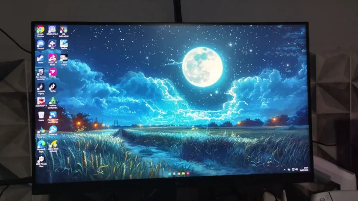 Monitor Gamer LG UltraGear 24GN60R 24" 144Hz IPS 1ms + Braço Articulado com Pistão a Gás